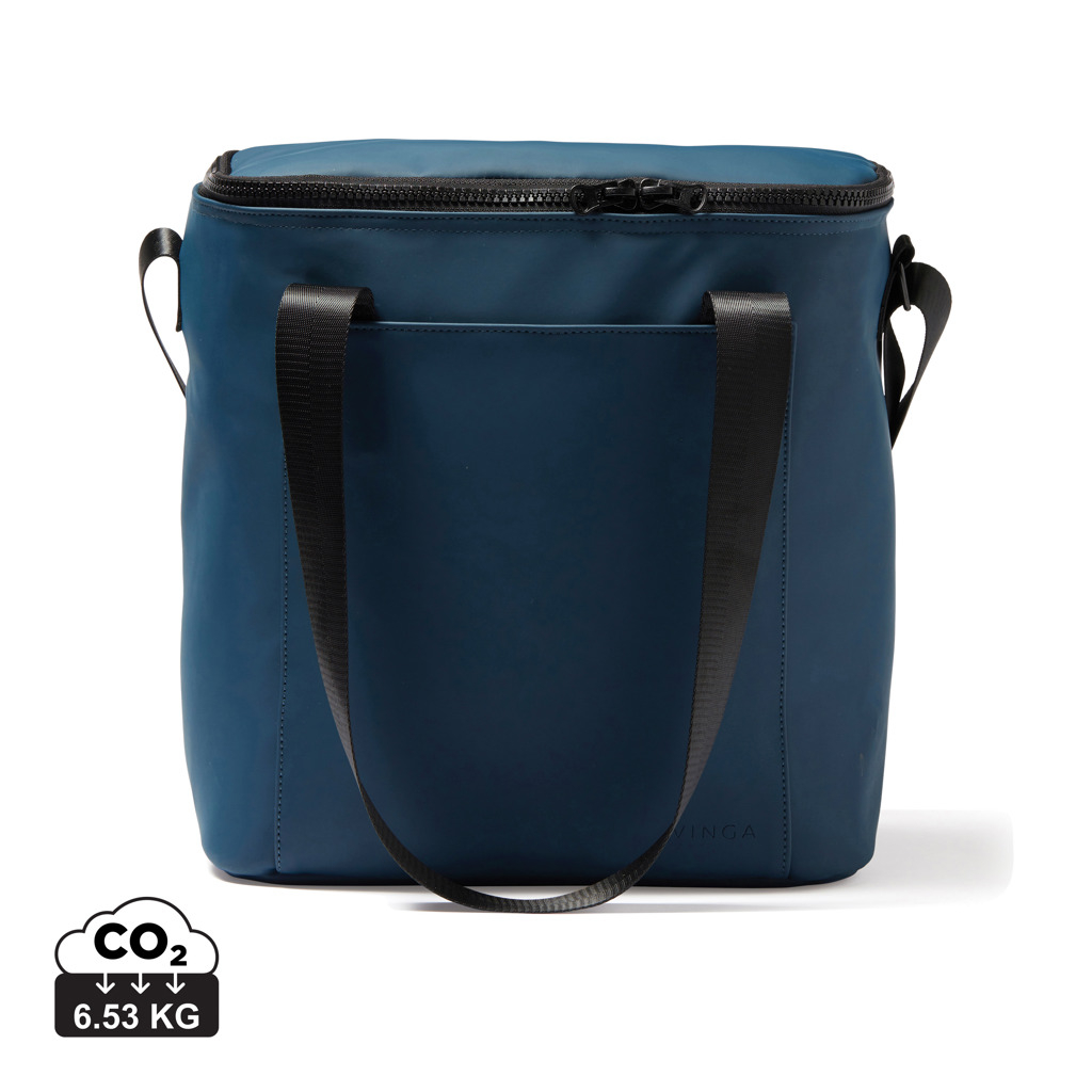 Sac isotherme personnalisable Baltimore VINGA Bleu marine